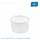 Envase Circular Mini Pack L C/ tapa Bisagra Alta Visibilidad Envase Circular Mini Pack L C/ tapa Bisagra Alta Visibilidad