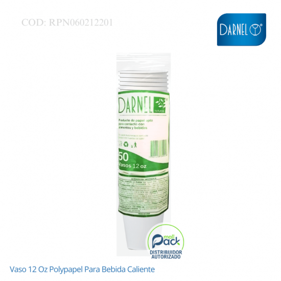 Vaso 12 Oz Polypapel Para Bebida Caliente Vaso 12 Oz Polypapel Para Bebida Caliente