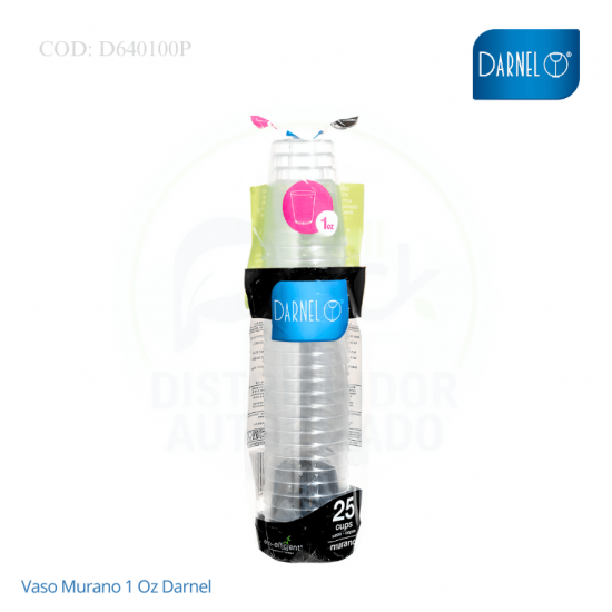 Vaso Murano 1 Oz Darnel Vaso Murano 1 Oz Darnel